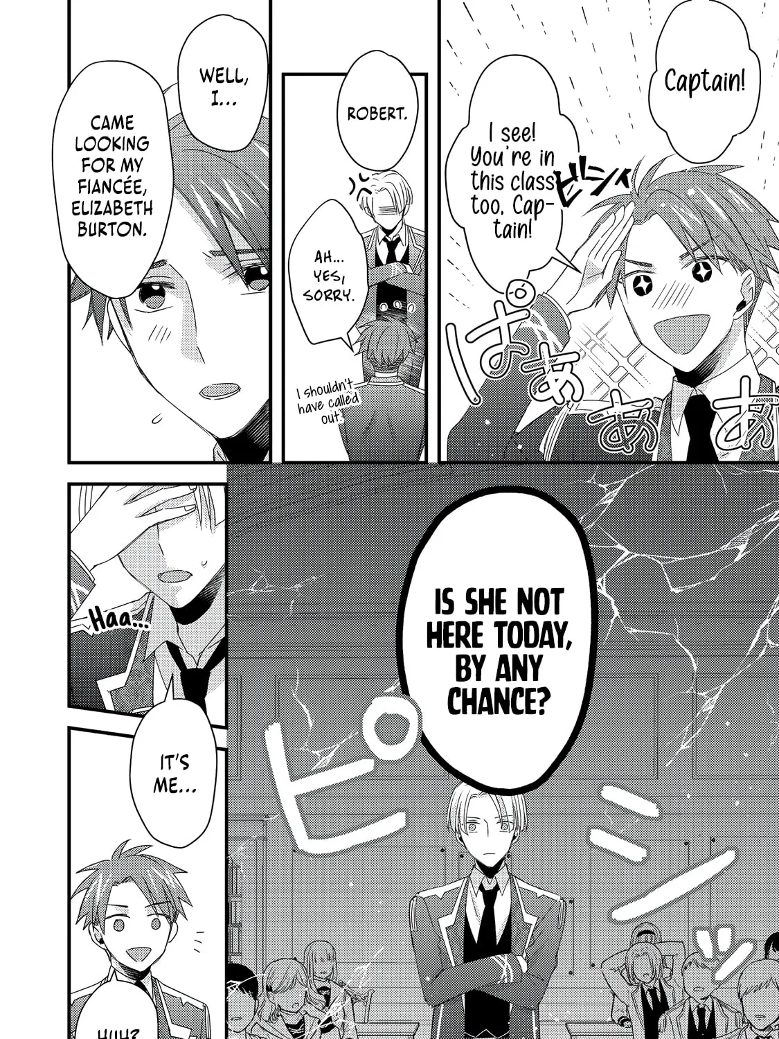 The villainess who is no better than an extra cross-dresses to be a love interest Chapter 7 page 8 - 