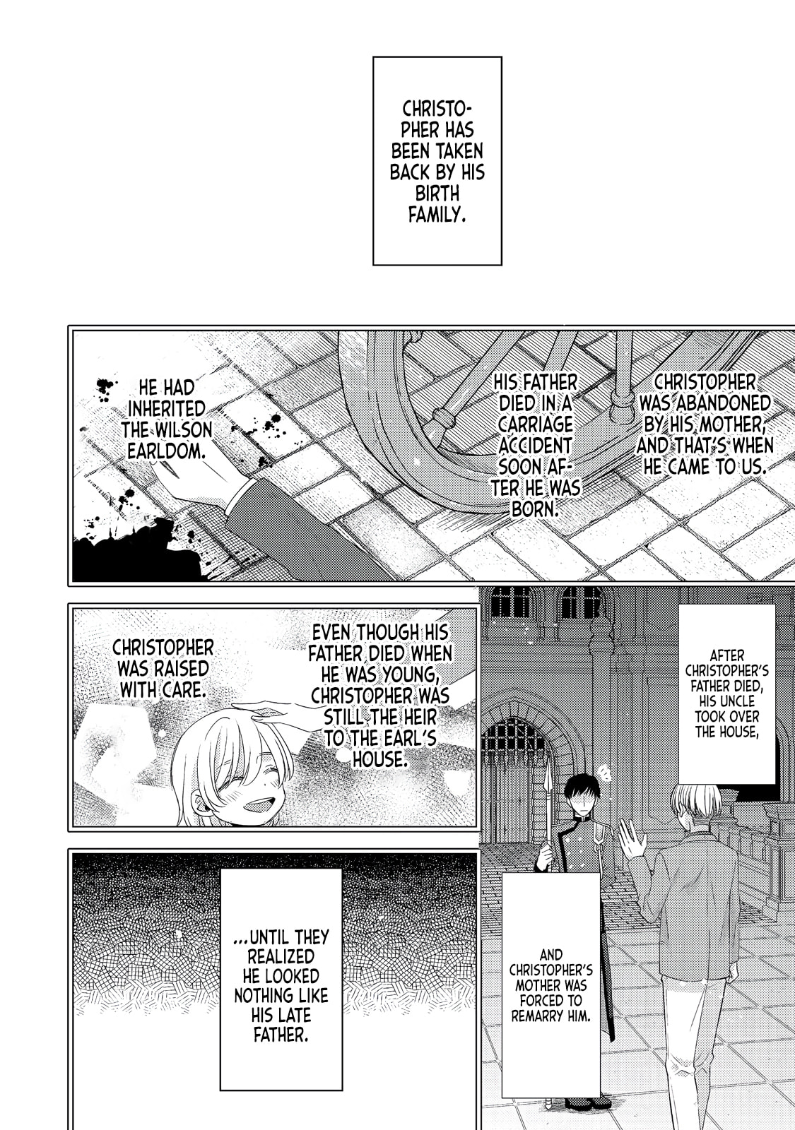 The villainess who is no better than an extra cross-dresses to be a love interest Chapter 8.1 page 11 - 