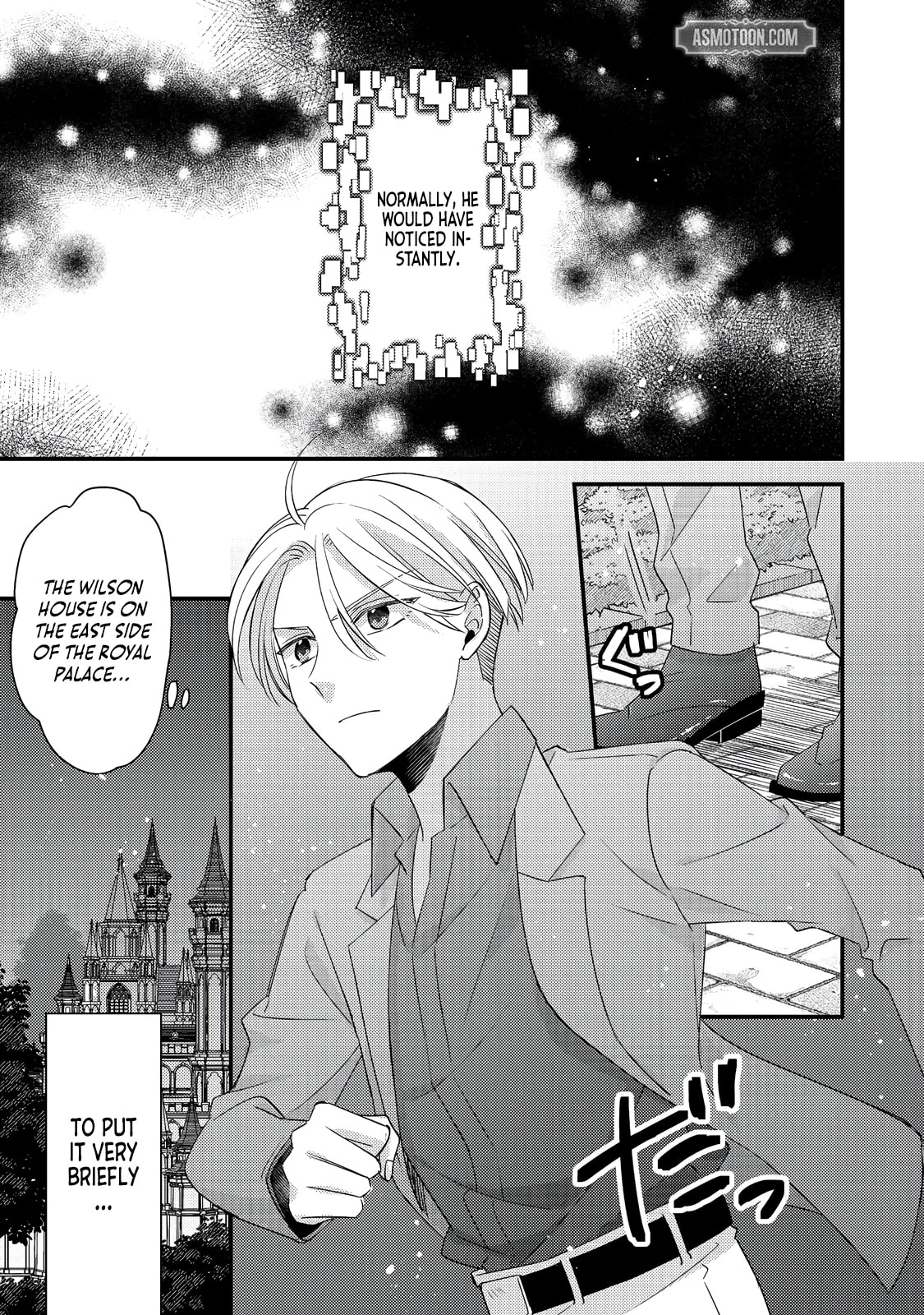 The villainess who is no better than an extra cross-dresses to be a love interest Chapter 8.1 page 10 - 