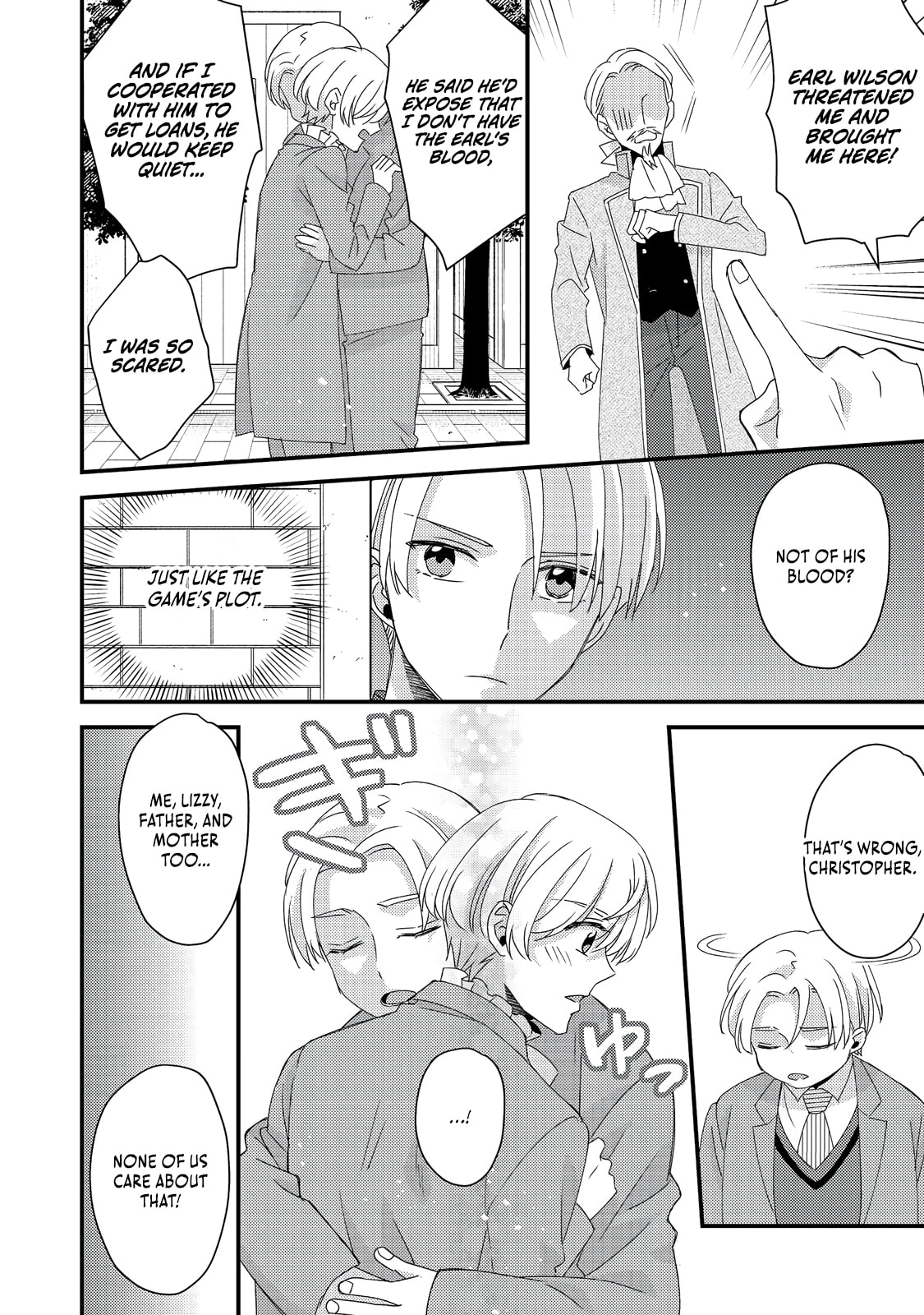 The villainess who is no better than an extra cross-dresses to be a love interest Chapter 8.2 page 12 - 