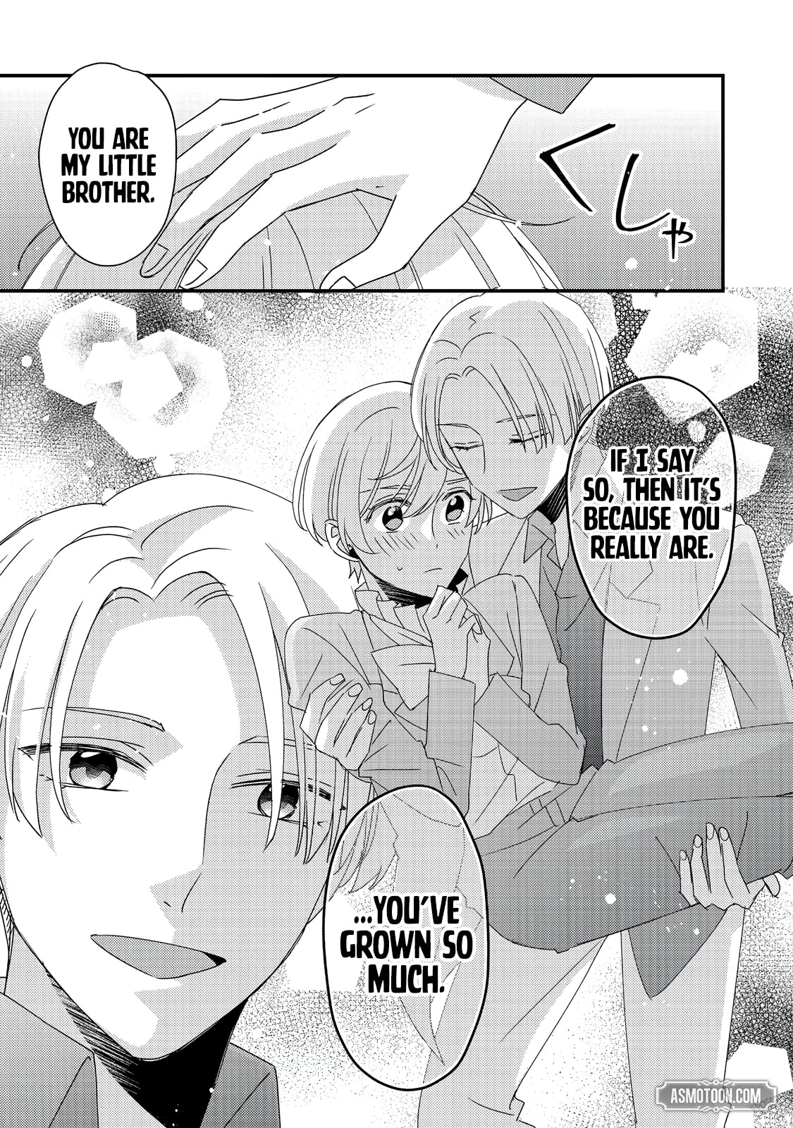 The villainess who is no better than an extra cross-dresses to be a love interest Chapter 8.2 page 3 - 