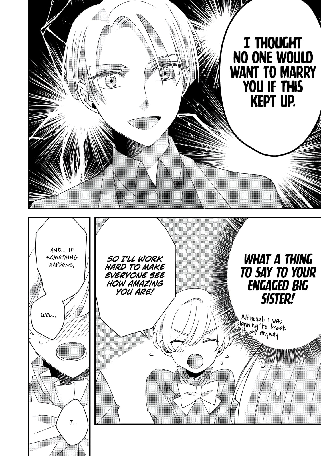 The villainess who is no better than an extra cross-dresses to be a love interest Chapter 8.2 page 22 - 