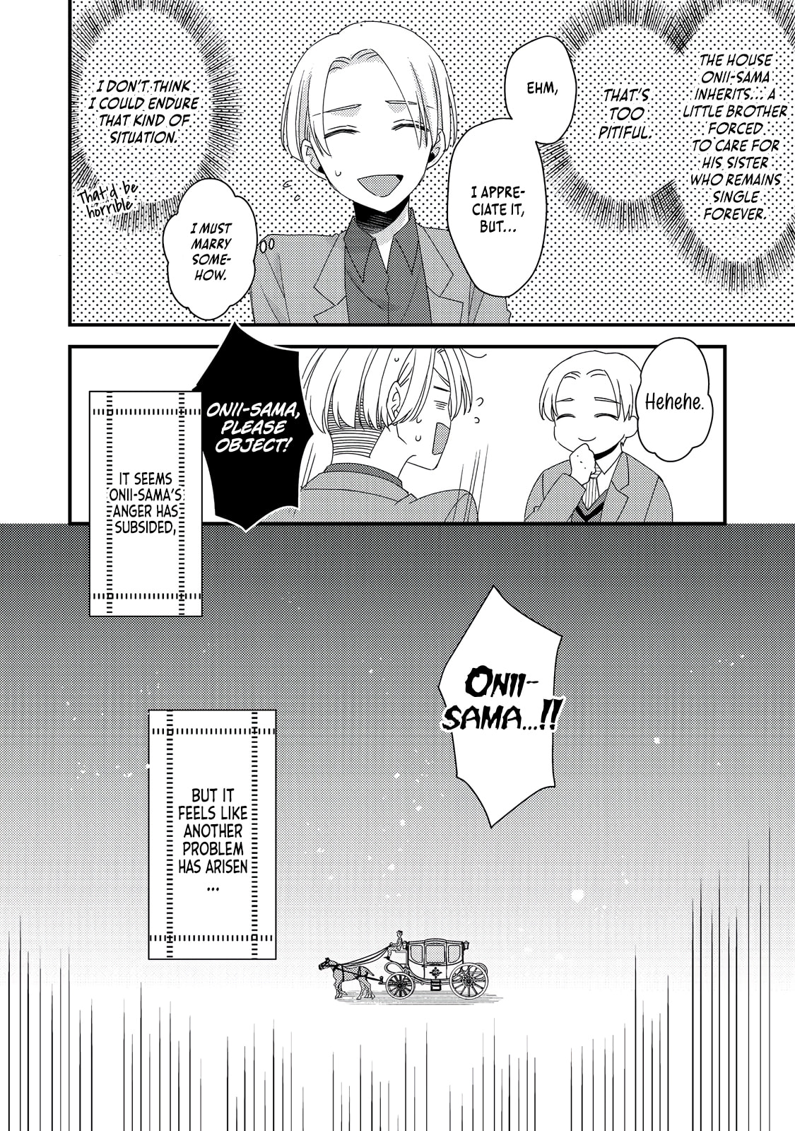 The villainess who is no better than an extra cross-dresses to be a love interest Chapter 8.2 page 24 - 