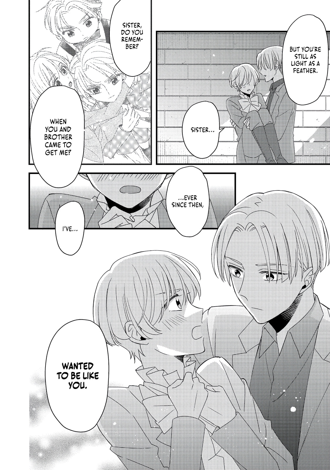 The villainess who is no better than an extra cross-dresses to be a love interest Chapter 8.2 page 4 - 