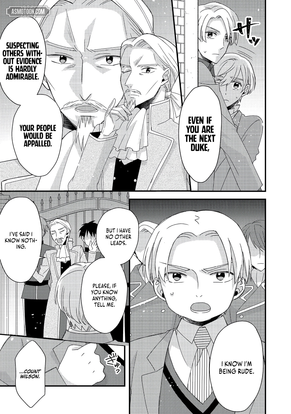 The villainess who is no better than an extra cross-dresses to be a love interest Chapter 8.2 page 7 - 