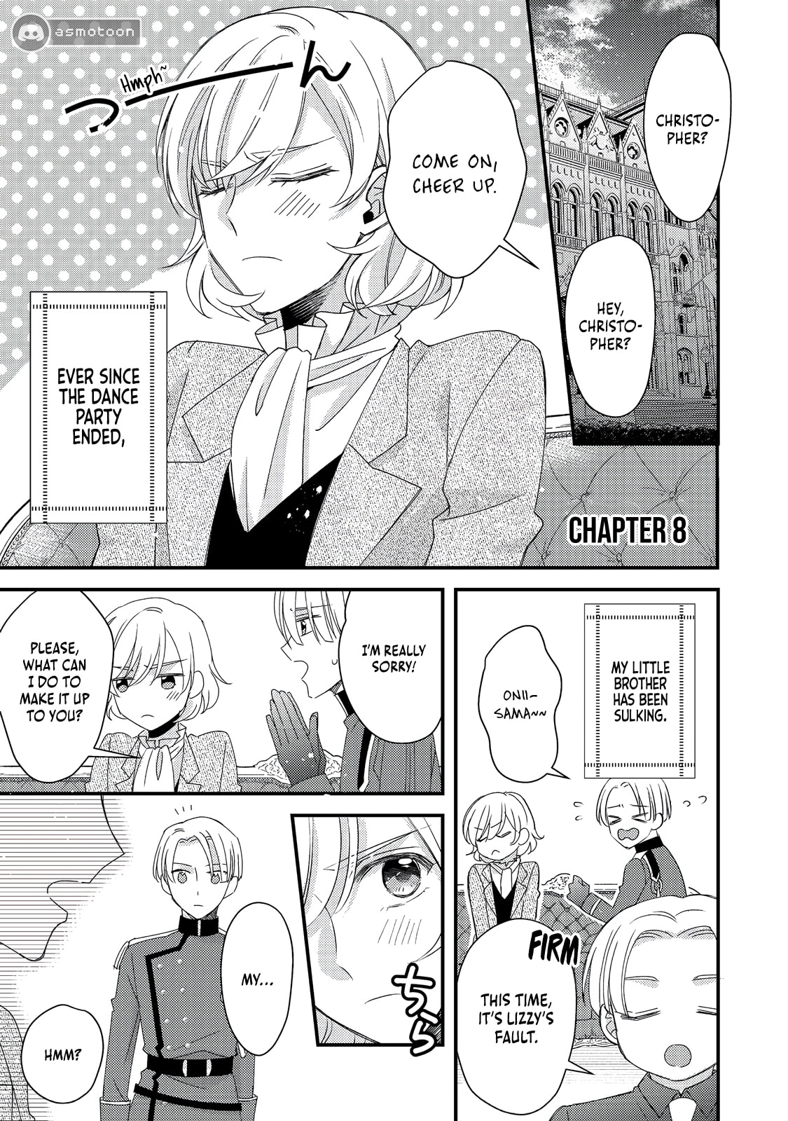 The villainess who is no better than an extra cross-dresses to be a love interest Chapter 8 page 2 - 