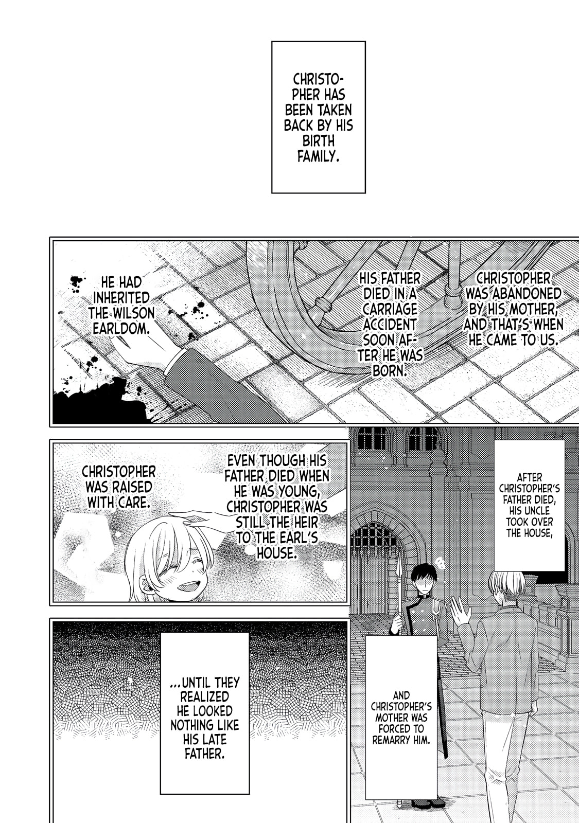 The villainess who is no better than an extra cross-dresses to be a love interest Chapter 8 page 11 - 