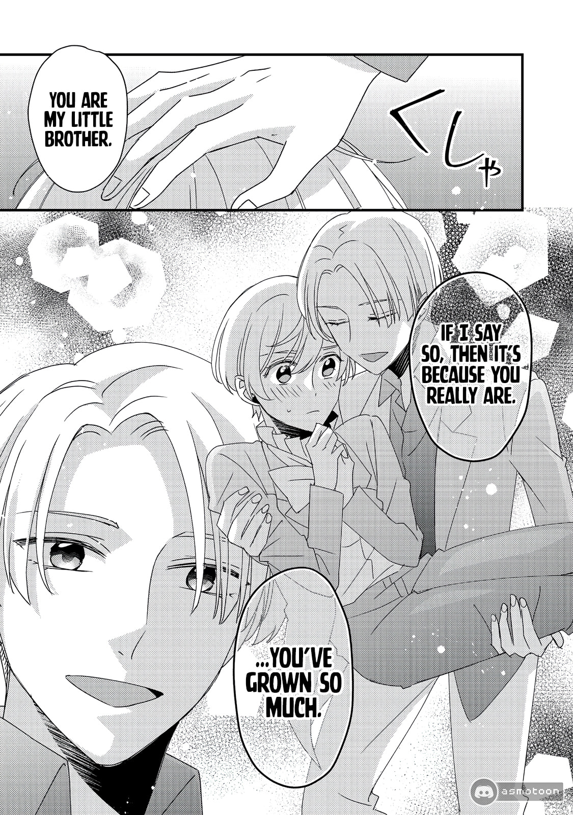 The villainess who is no better than an extra cross-dresses to be a love interest Chapter 8 page 18 - 