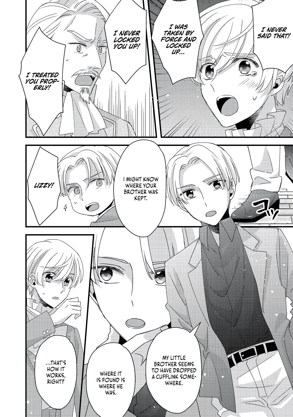 The villainess who is no better than an extra cross-dresses to be a love interest Chapter 8 page 29 - 