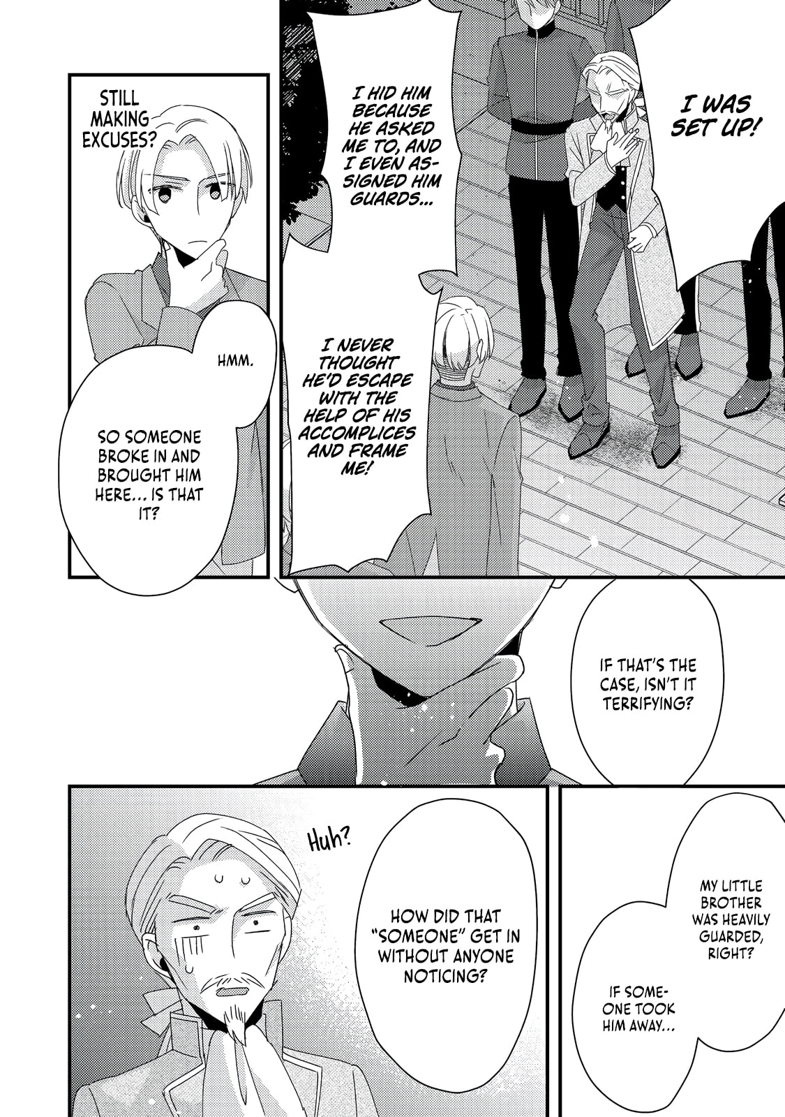 The villainess who is no better than an extra cross-dresses to be a love interest Chapter 8 page 31 - 