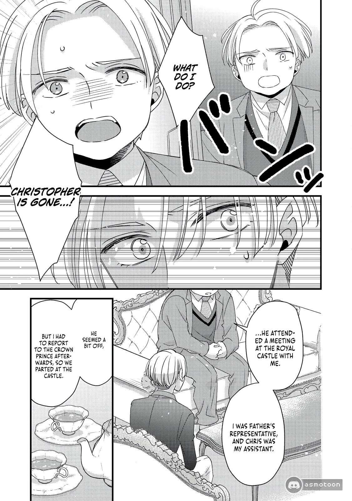 The villainess who is no better than an extra cross-dresses to be a love interest Chapter 8 page 6 - 