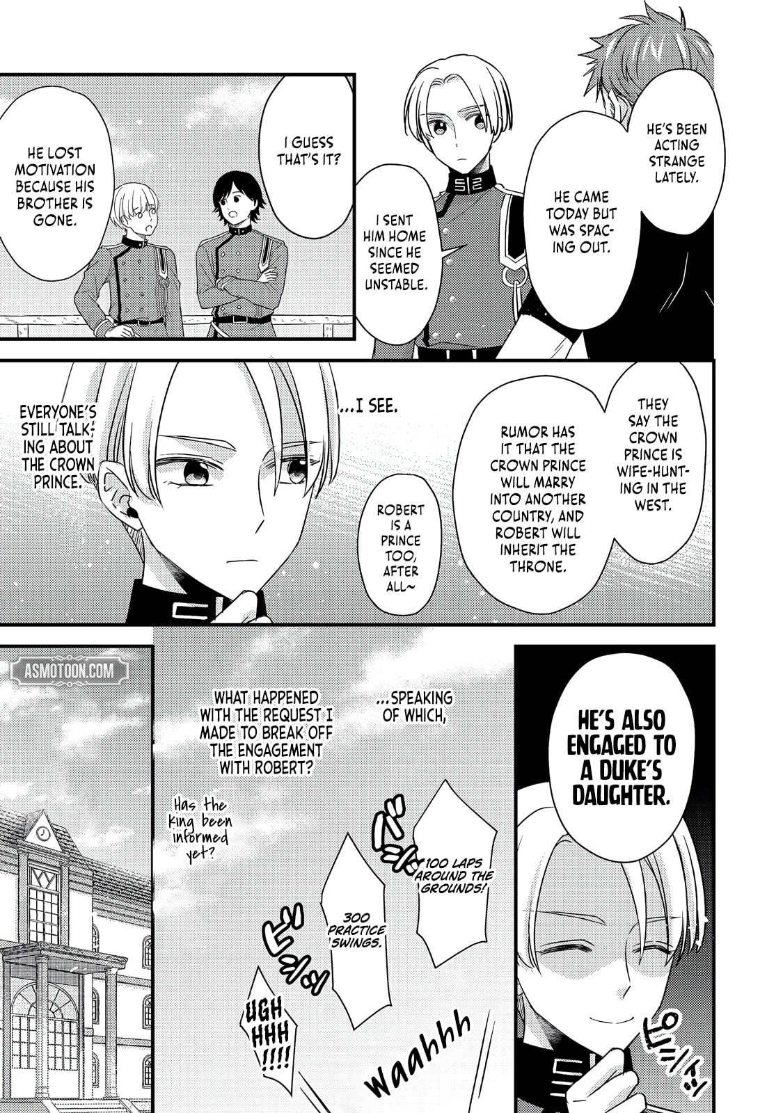 The villainess who is no better than an extra cross-dresses to be a love interest Chapter 9.1 page 18 - 