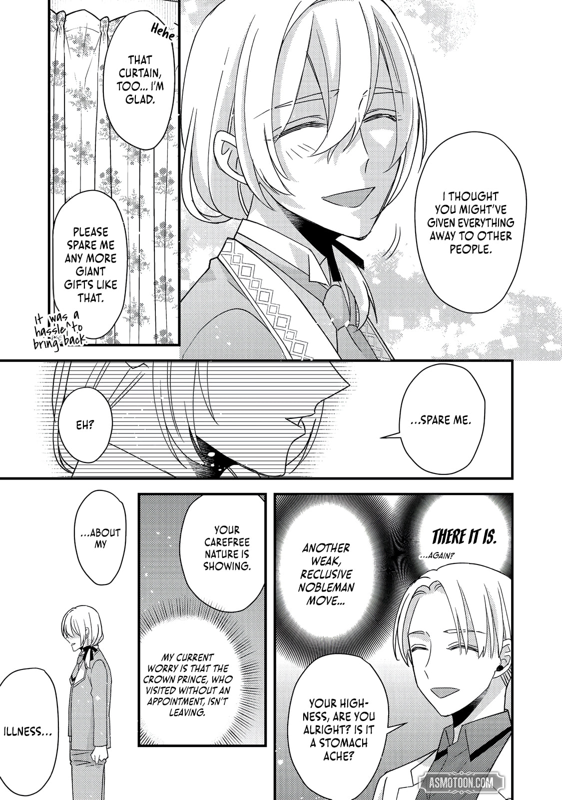 The villainess who is no better than an extra cross-dresses to be a love interest Chapter 9.1 page 6 - 