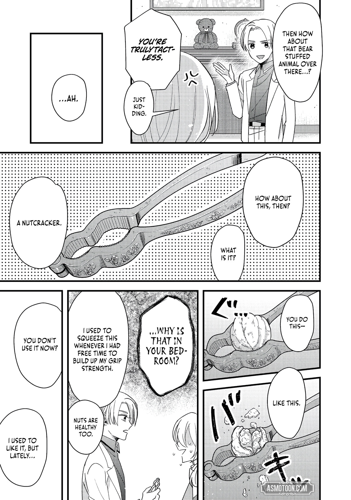 The villainess who is no better than an extra cross-dresses to be a love interest Chapter 9.1 page 10 - 