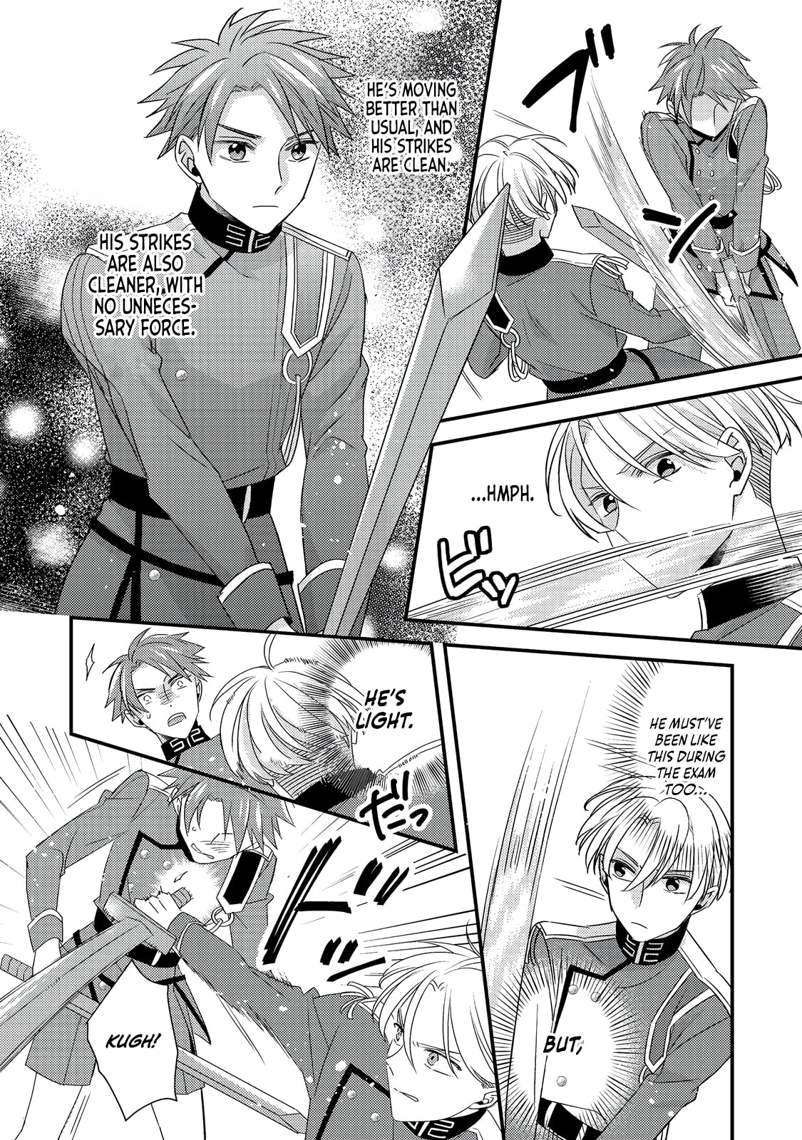 The villainess who is no better than an extra cross-dresses to be a love interest Chapter 9.2 page 12 - 