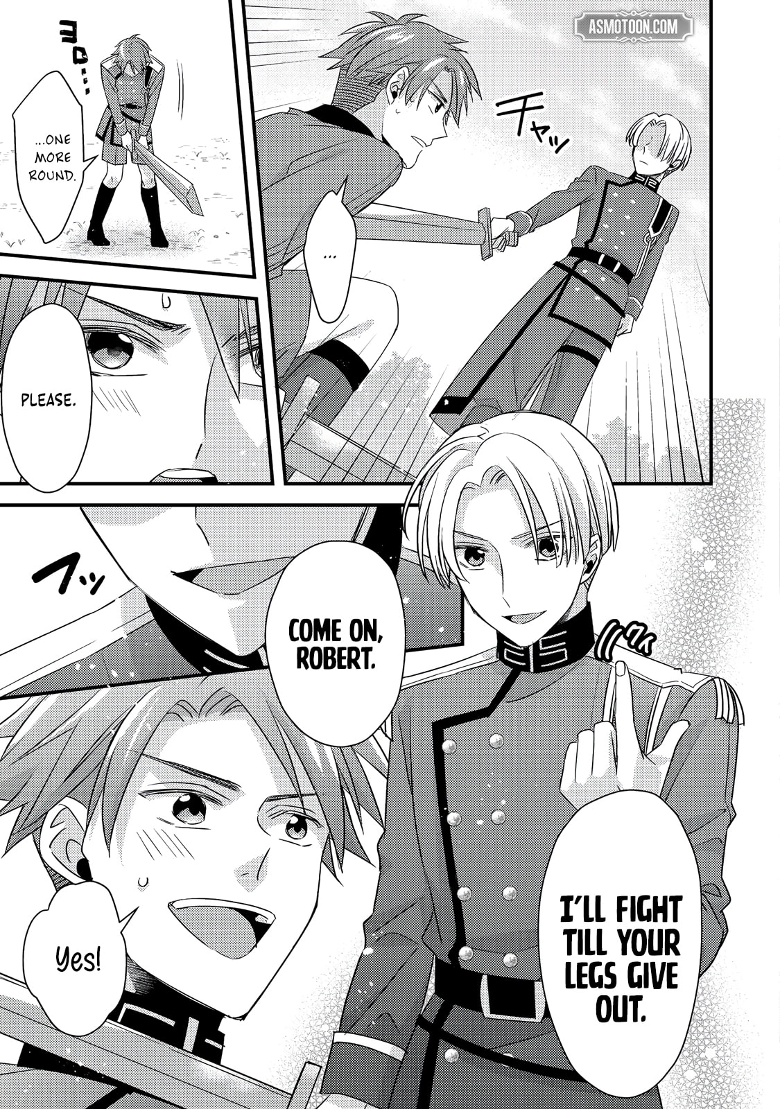 The villainess who is no better than an extra cross-dresses to be a love interest Chapter 9.2 page 13 - 