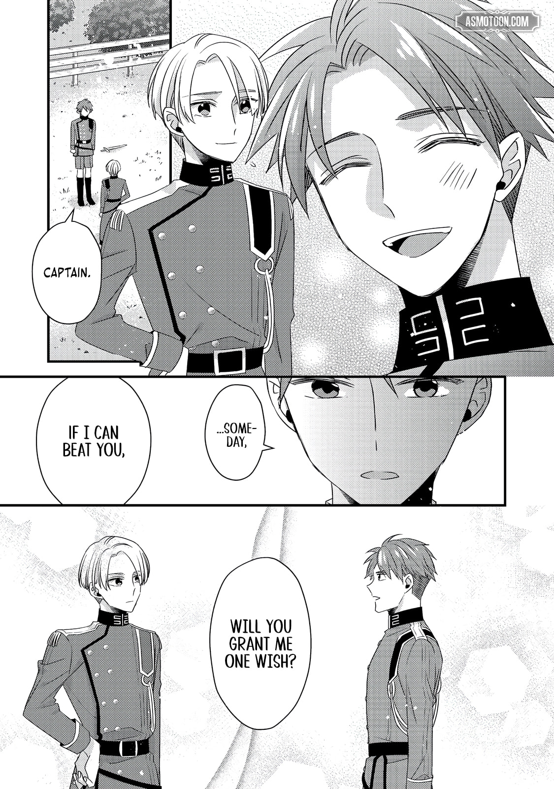 The villainess who is no better than an extra cross-dresses to be a love interest Chapter 9.2 page 17 - 