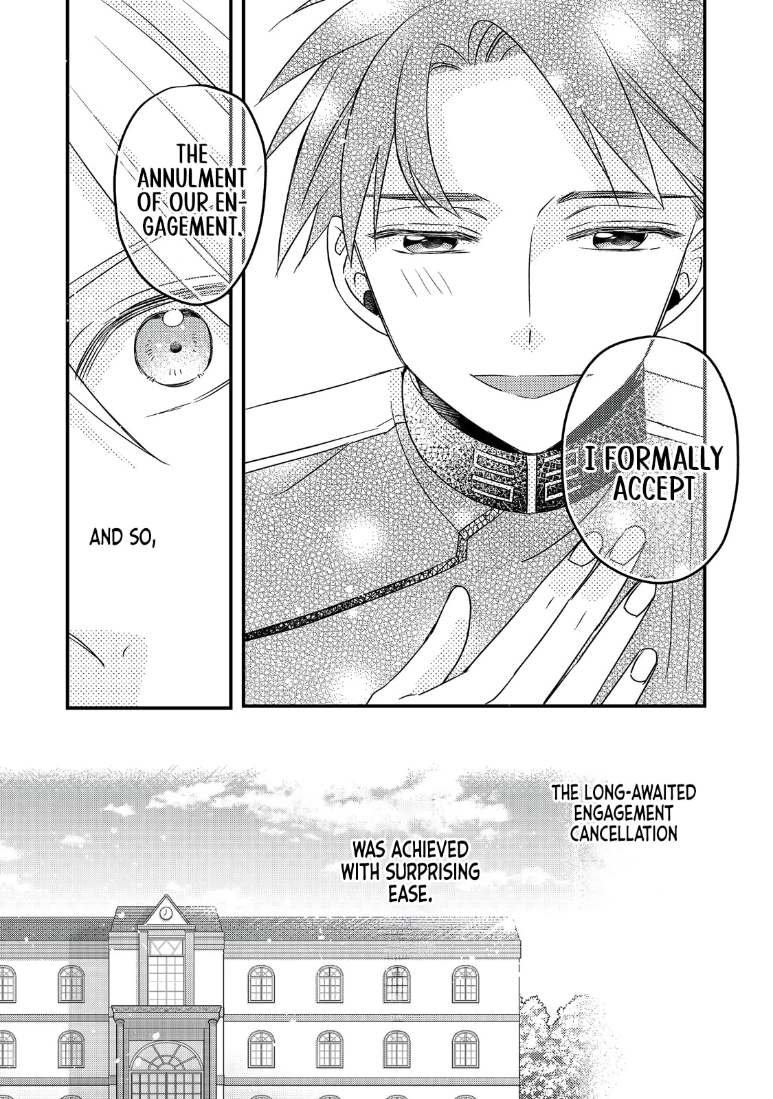 The villainess who is no better than an extra cross-dresses to be a love interest Chapter 9.2 page 19 - 