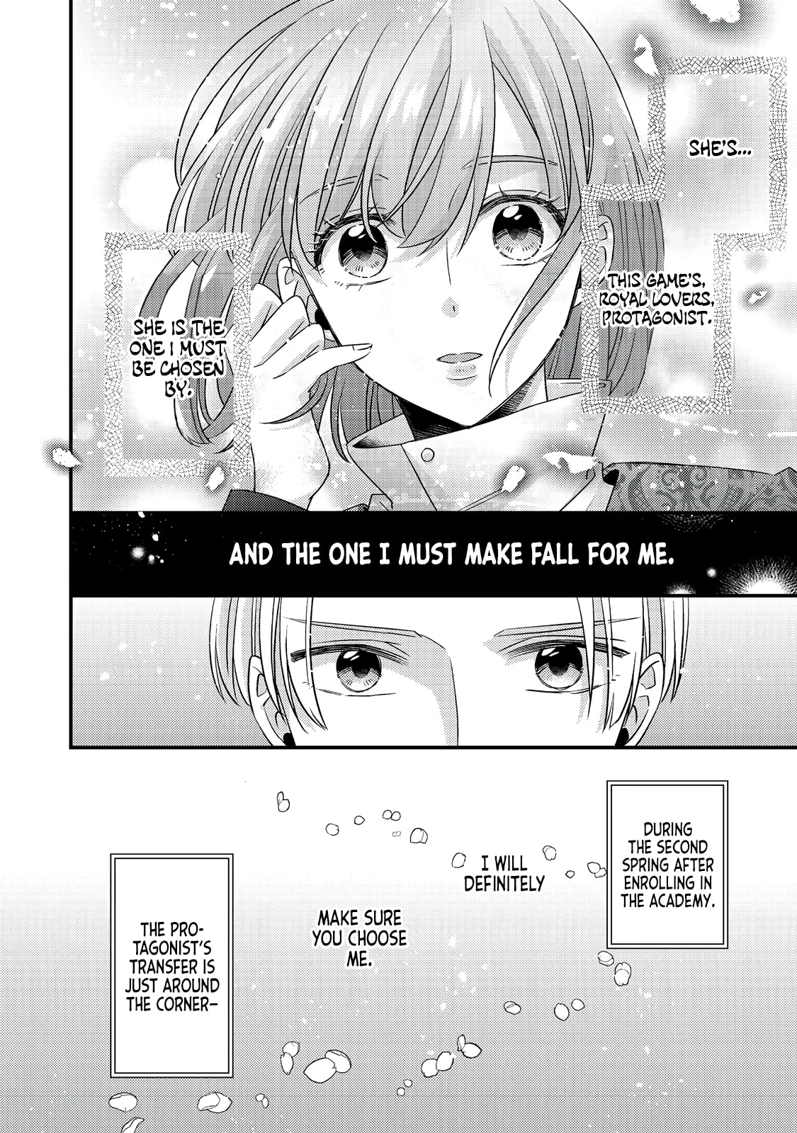 The villainess who is no better than an extra cross-dresses to be a love interest Chapter 9.2 page 22 - 