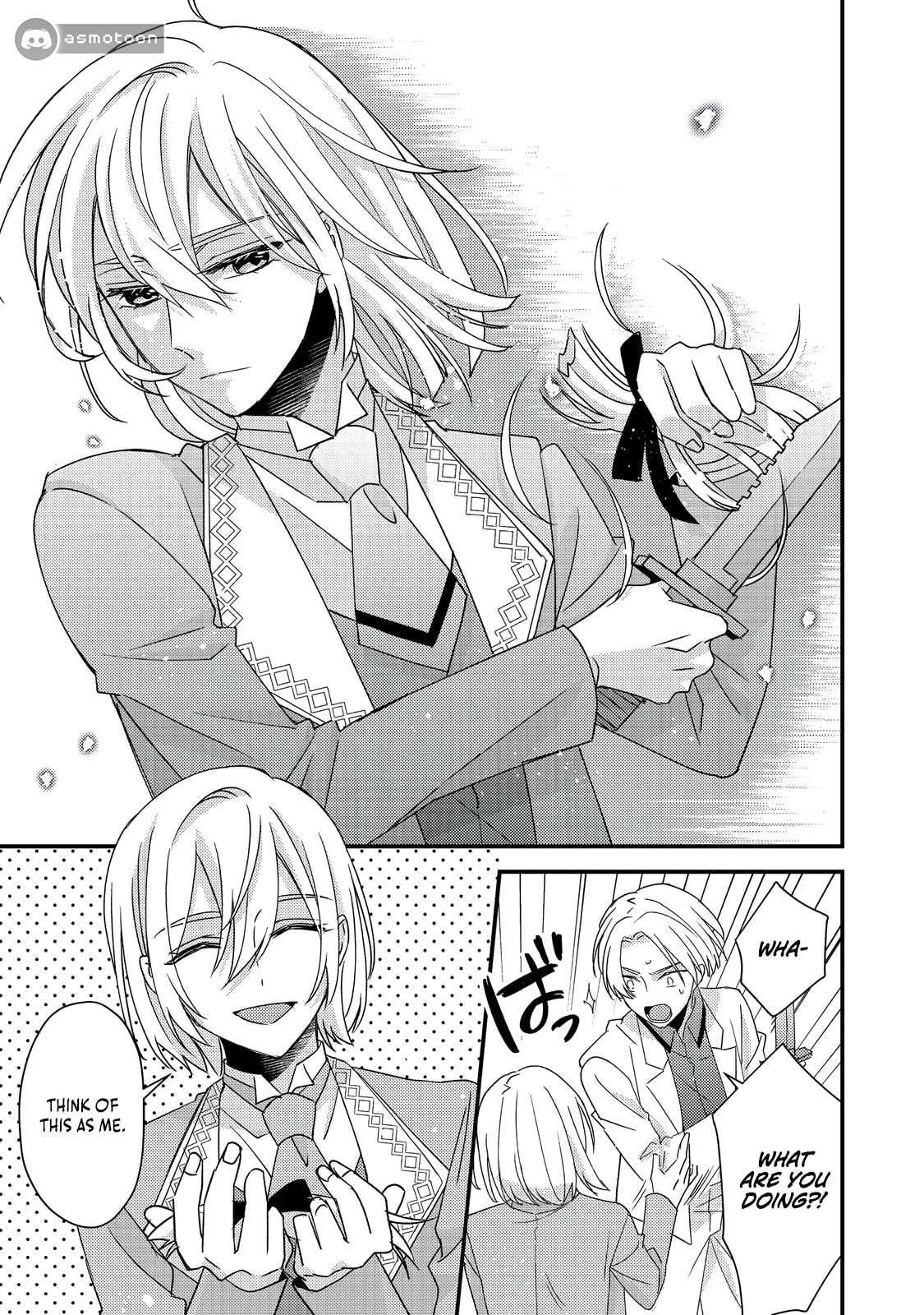 The villainess who is no better than an extra cross-dresses to be a love interest Chapter 9 page 14 - 