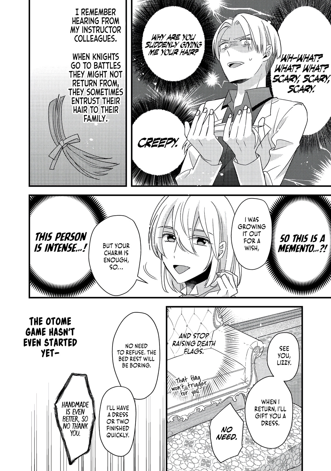 The villainess who is no better than an extra cross-dresses to be a love interest Chapter 9 page 15 - 