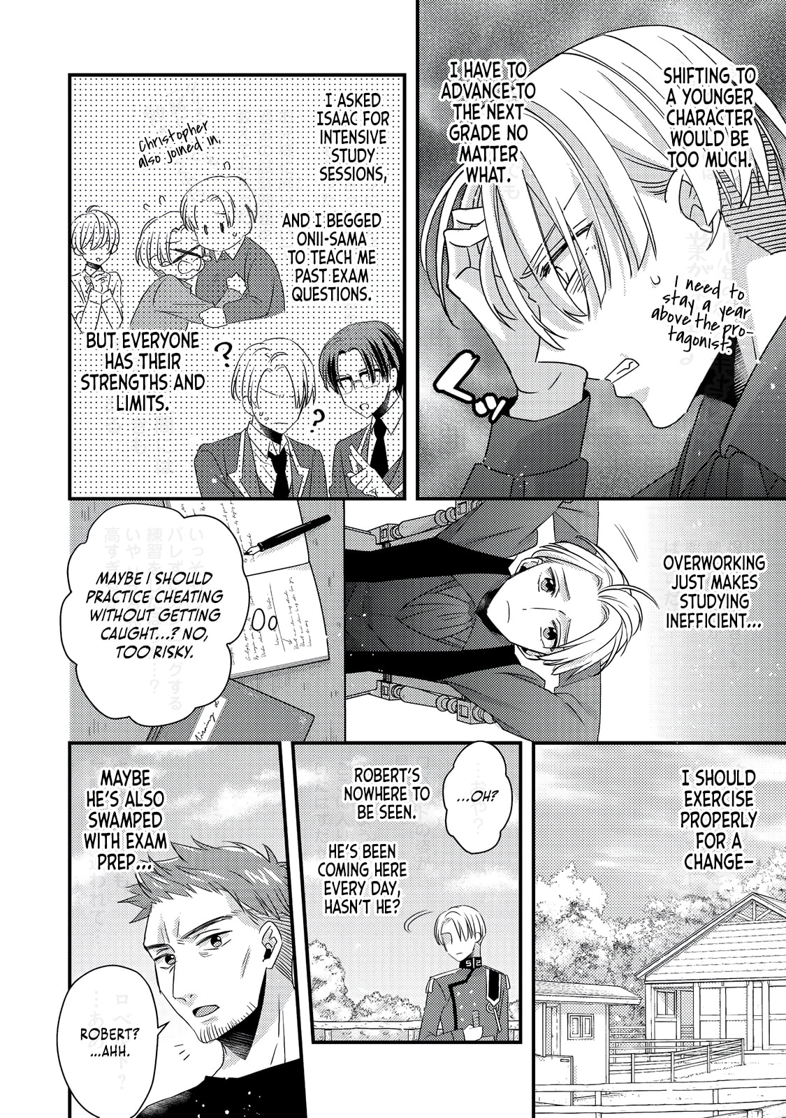 The villainess who is no better than an extra cross-dresses to be a love interest Chapter 9 page 17 - 