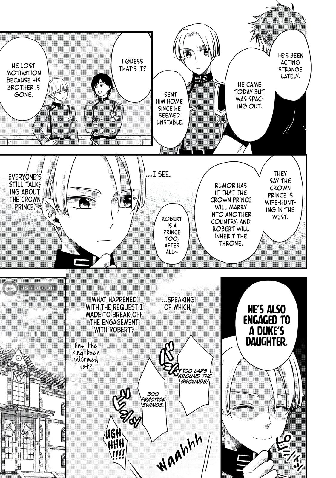 The villainess who is no better than an extra cross-dresses to be a love interest Chapter 9 page 18 - 