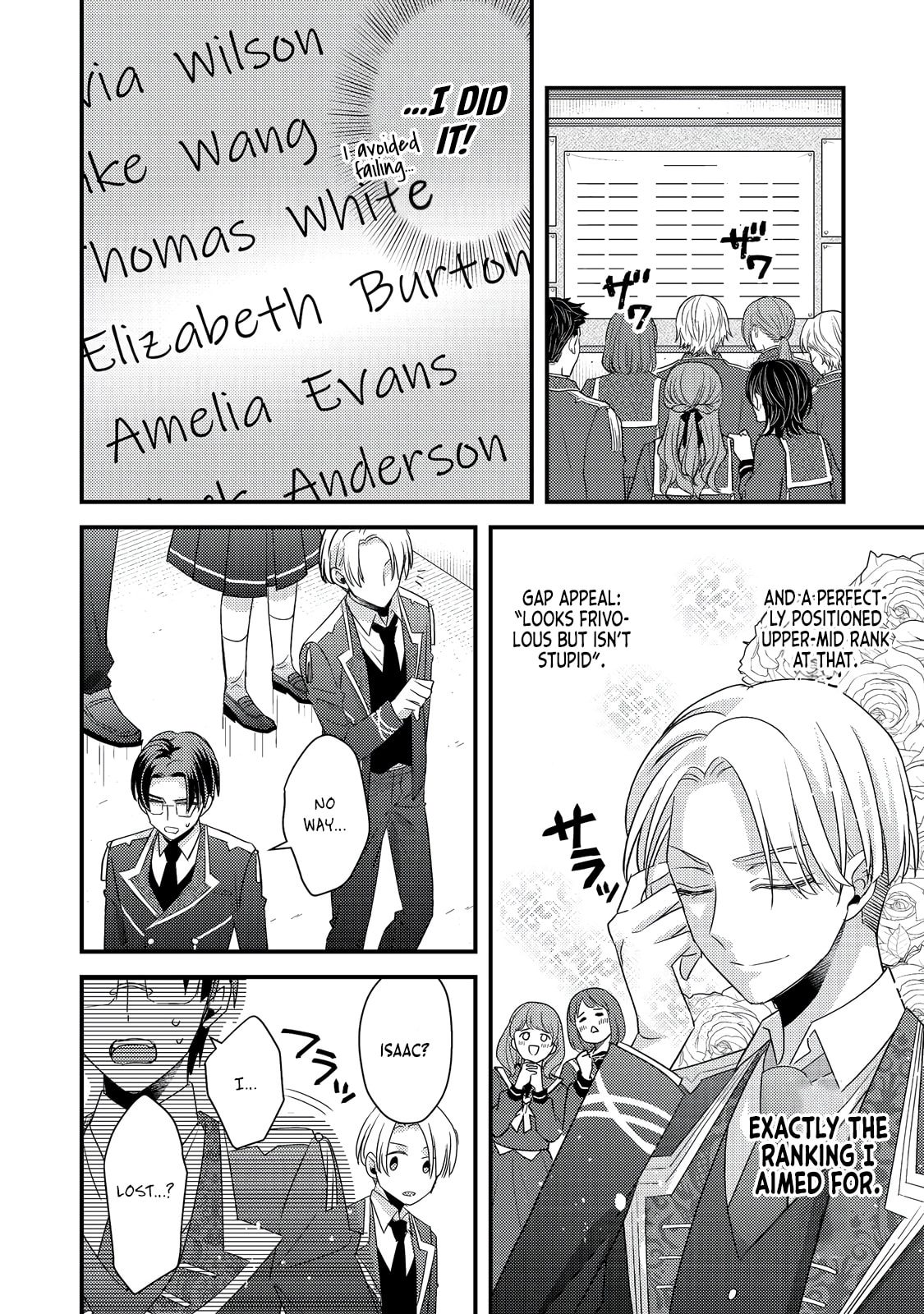The villainess who is no better than an extra cross-dresses to be a love interest Chapter 9 page 19 - 