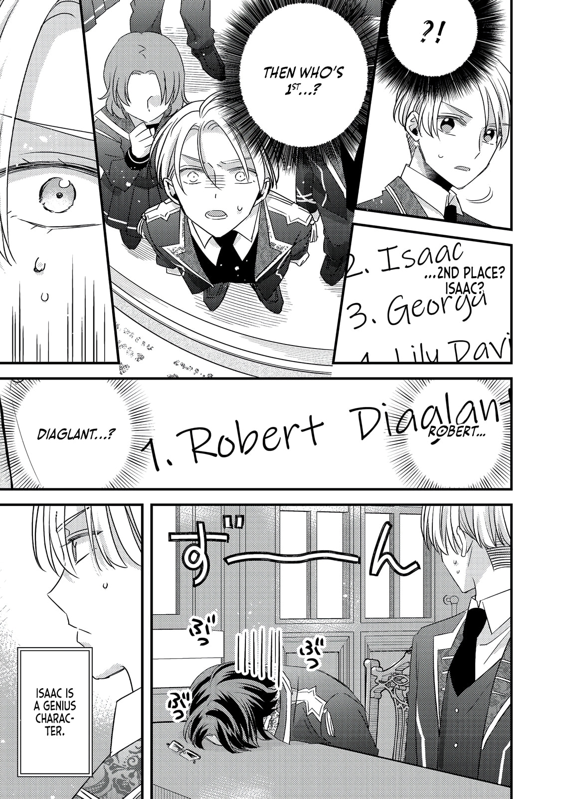 The villainess who is no better than an extra cross-dresses to be a love interest Chapter 9 page 20 - 
