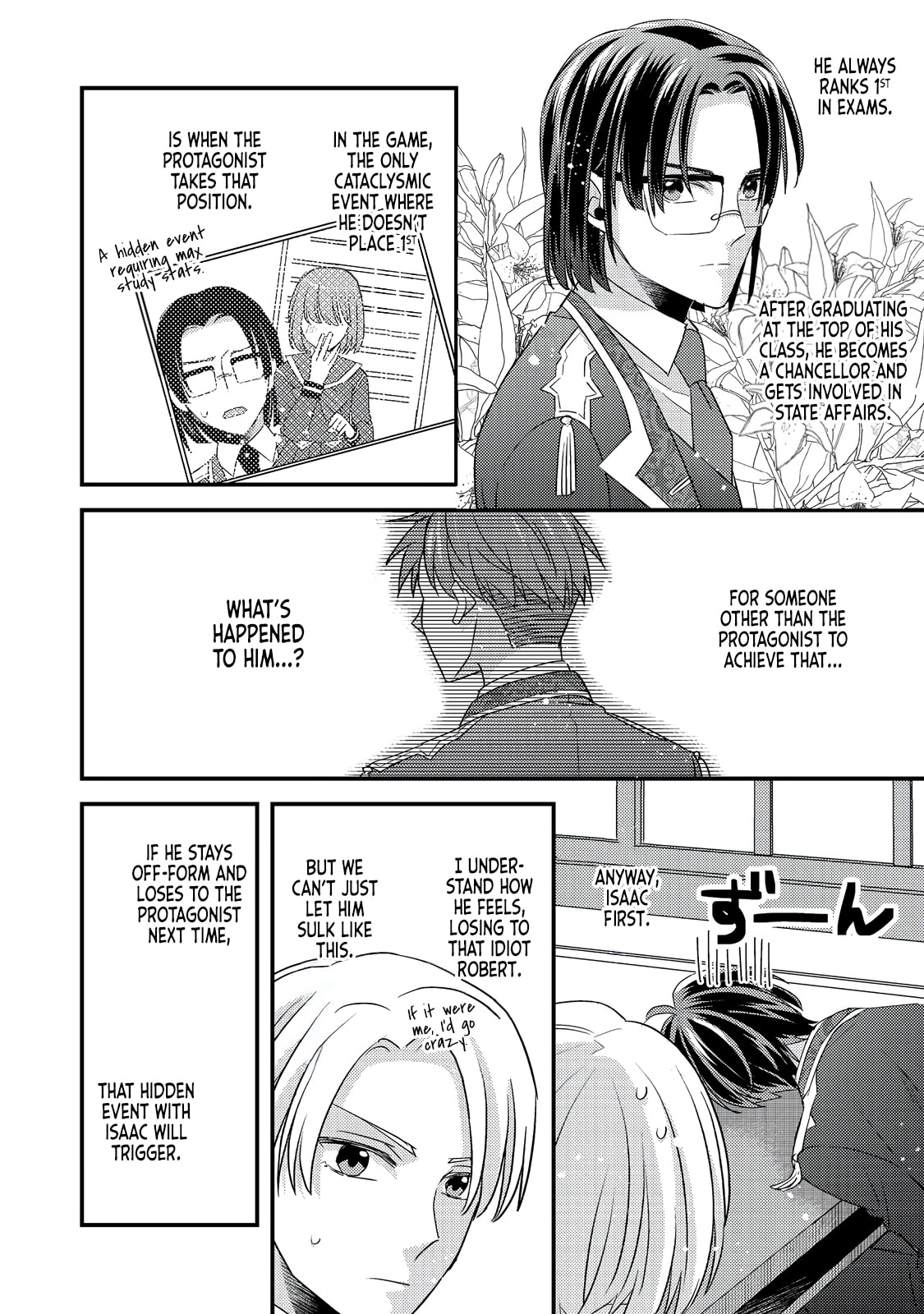 The villainess who is no better than an extra cross-dresses to be a love interest Chapter 9 page 21 - 