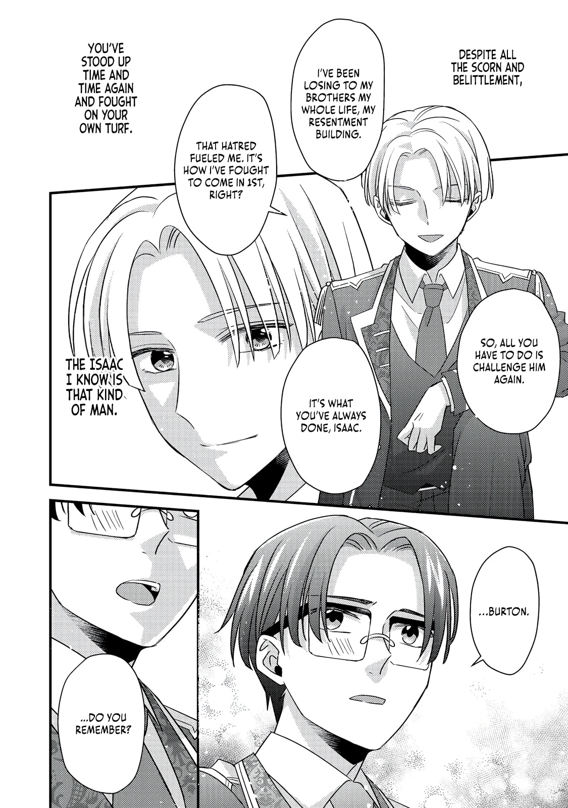 The villainess who is no better than an extra cross-dresses to be a love interest Chapter 9 page 23 - 