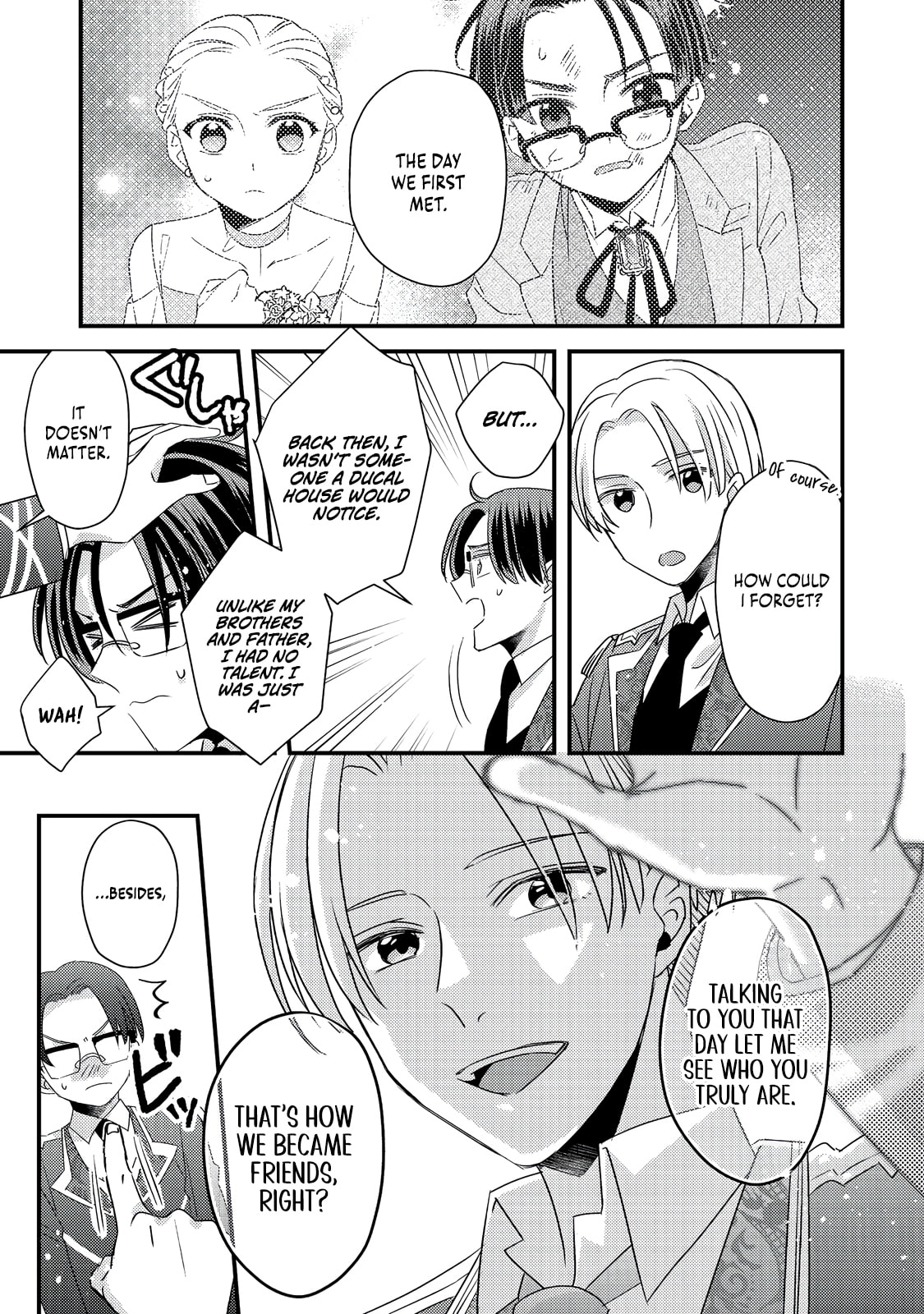 The villainess who is no better than an extra cross-dresses to be a love interest Chapter 9 page 24 - 