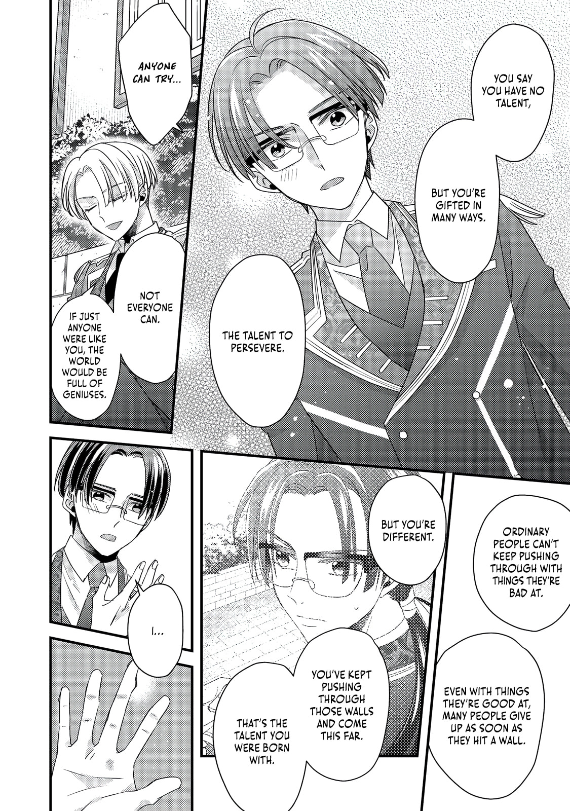 The villainess who is no better than an extra cross-dresses to be a love interest Chapter 9 page 25 - 