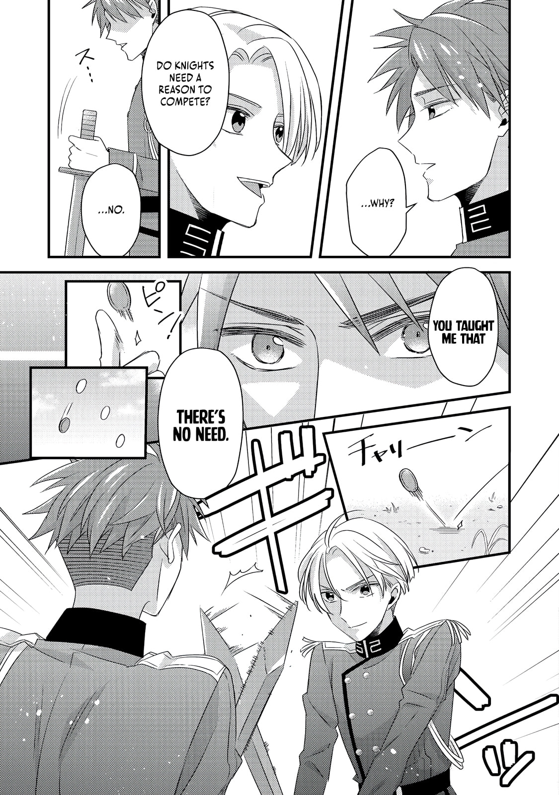 The villainess who is no better than an extra cross-dresses to be a love interest Chapter 9 page 28 - 