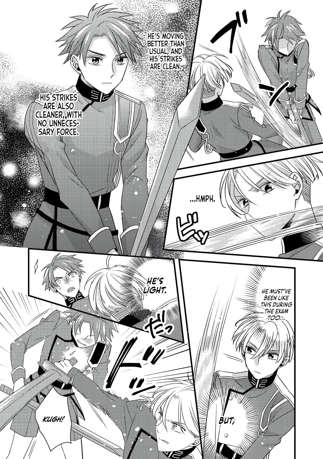 The villainess who is no better than an extra cross-dresses to be a love interest Chapter 9 page 29 - 