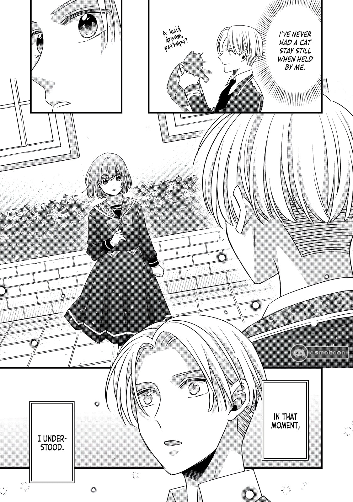 The villainess who is no better than an extra cross-dresses to be a love interest Chapter 9 page 38 - 