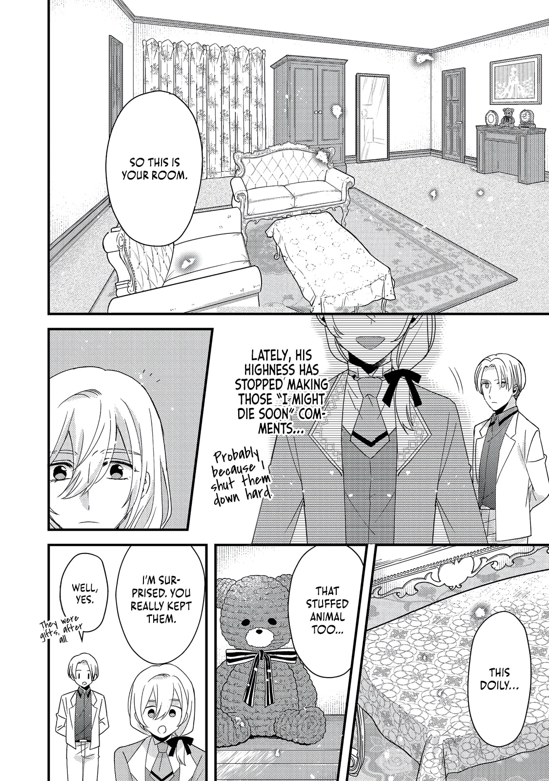 The villainess who is no better than an extra cross-dresses to be a love interest Chapter 9 page 5 - 