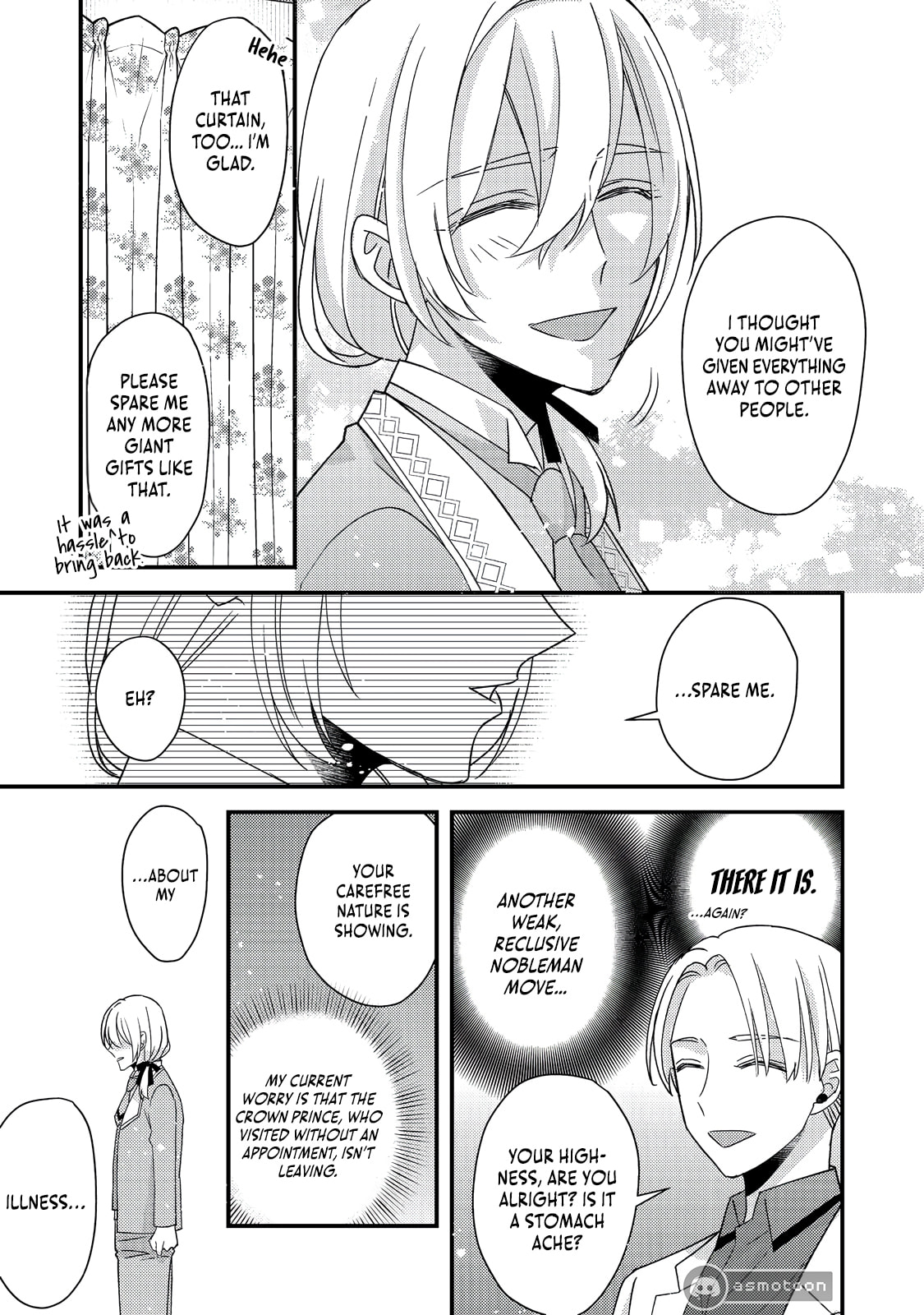 The villainess who is no better than an extra cross-dresses to be a love interest Chapter 9 page 6 - 