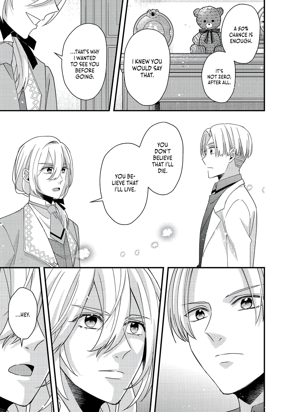The villainess who is no better than an extra cross-dresses to be a love interest Chapter 9 page 8 - 