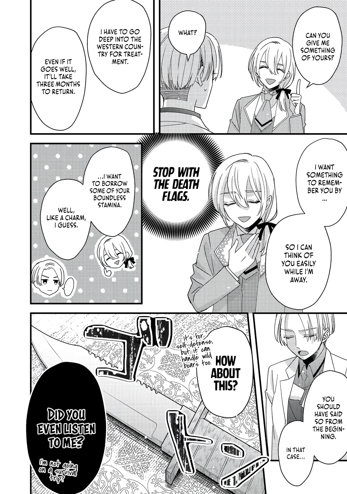 The villainess who is no better than an extra cross-dresses to be a love interest Chapter 9 page 9 - 