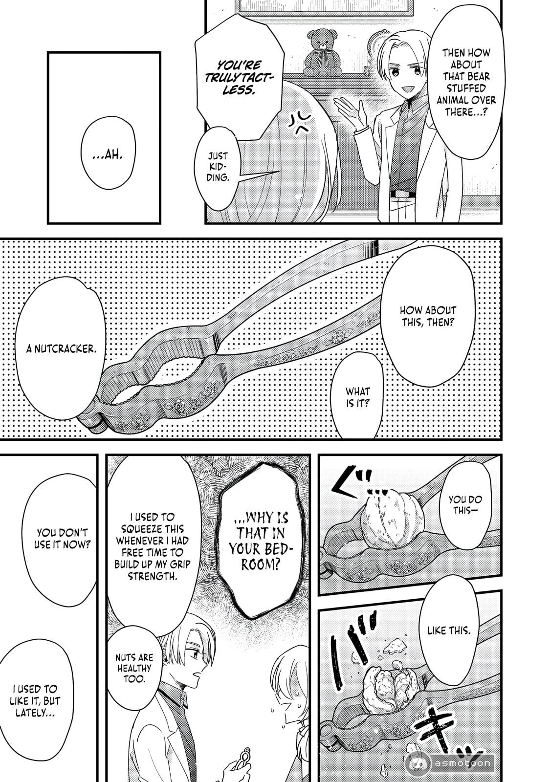 The villainess who is no better than an extra cross-dresses to be a love interest Chapter 9 page 10 - 