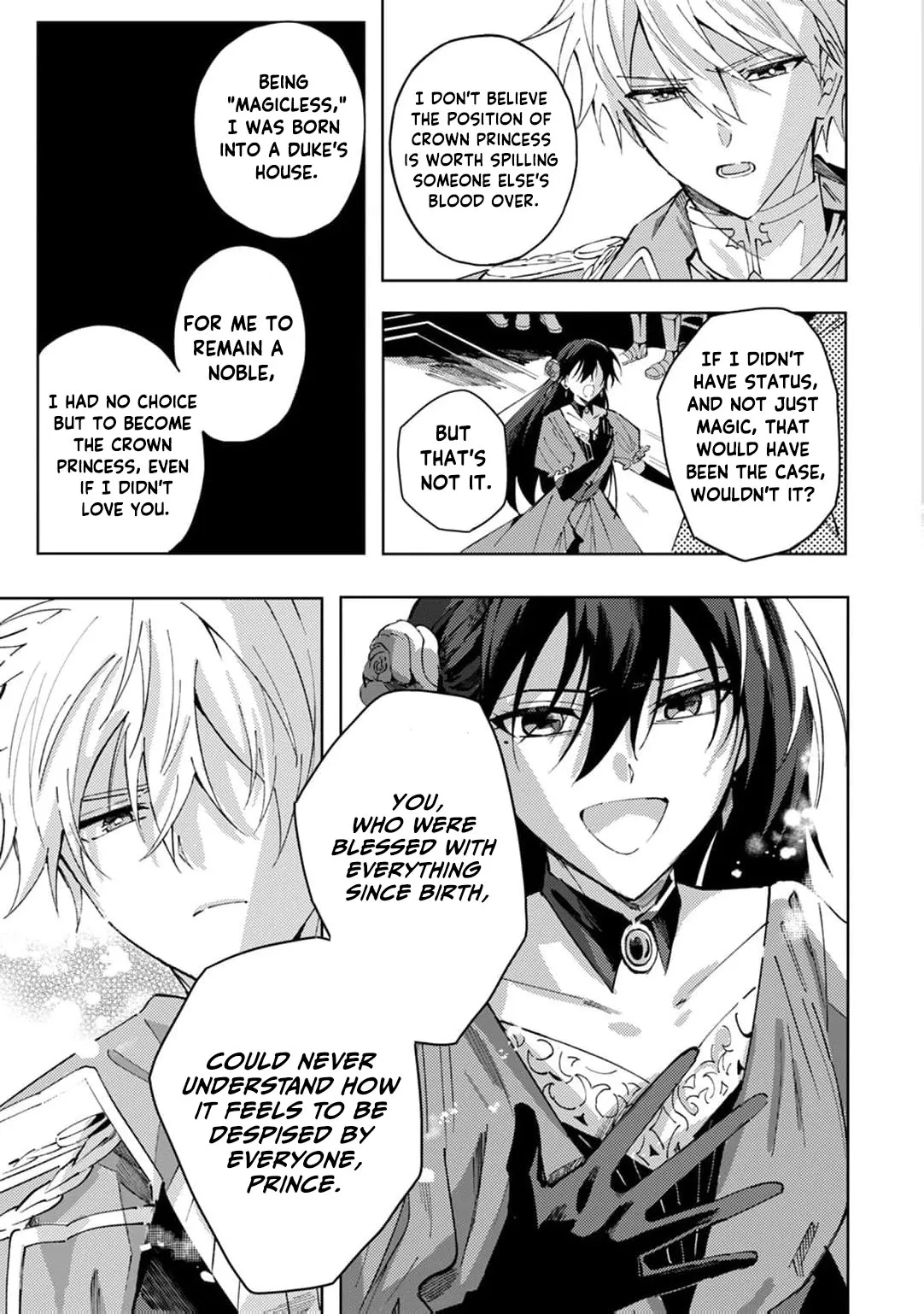 The Villainess Who Returns to Death Tries to Make Everything Happy in Her Second Life. Chapter 1 page 14 - 