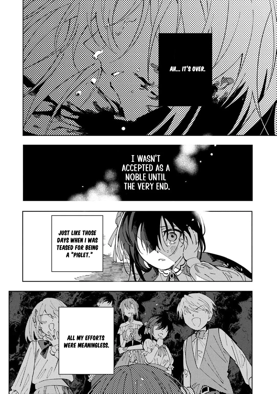 The Villainess Who Returns to Death Tries to Make Everything Happy in Her Second Life. Chapter 1 page 19 - 