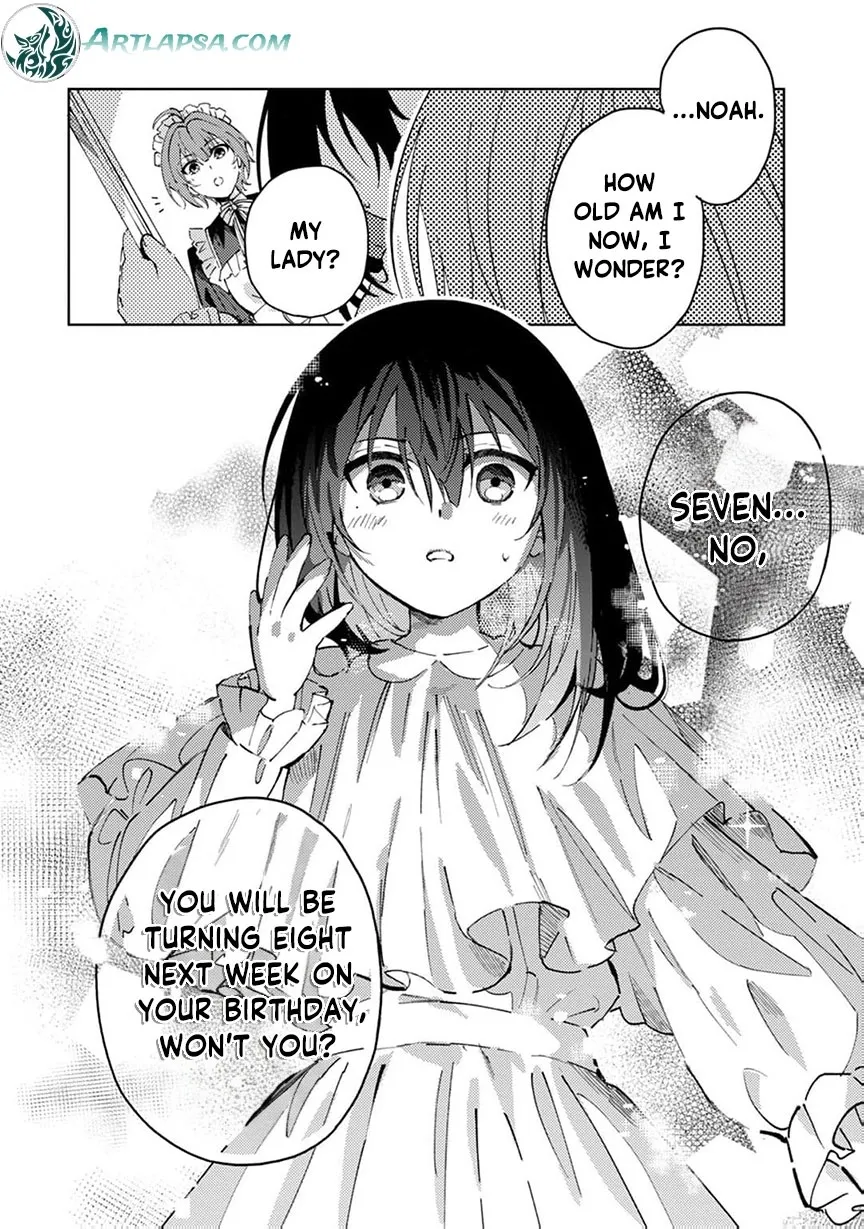 The Villainess Who Returns to Death Tries to Make Everything Happy in Her Second Life. Chapter 1 page 24 - 