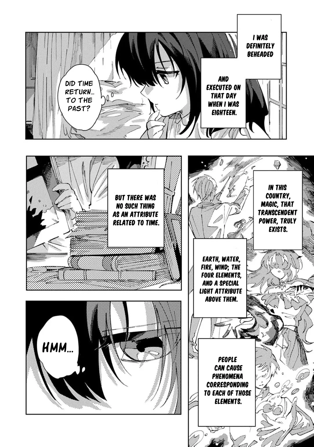 The Villainess Who Returns to Death Tries to Make Everything Happy in Her Second Life. Chapter 1 page 25 - 