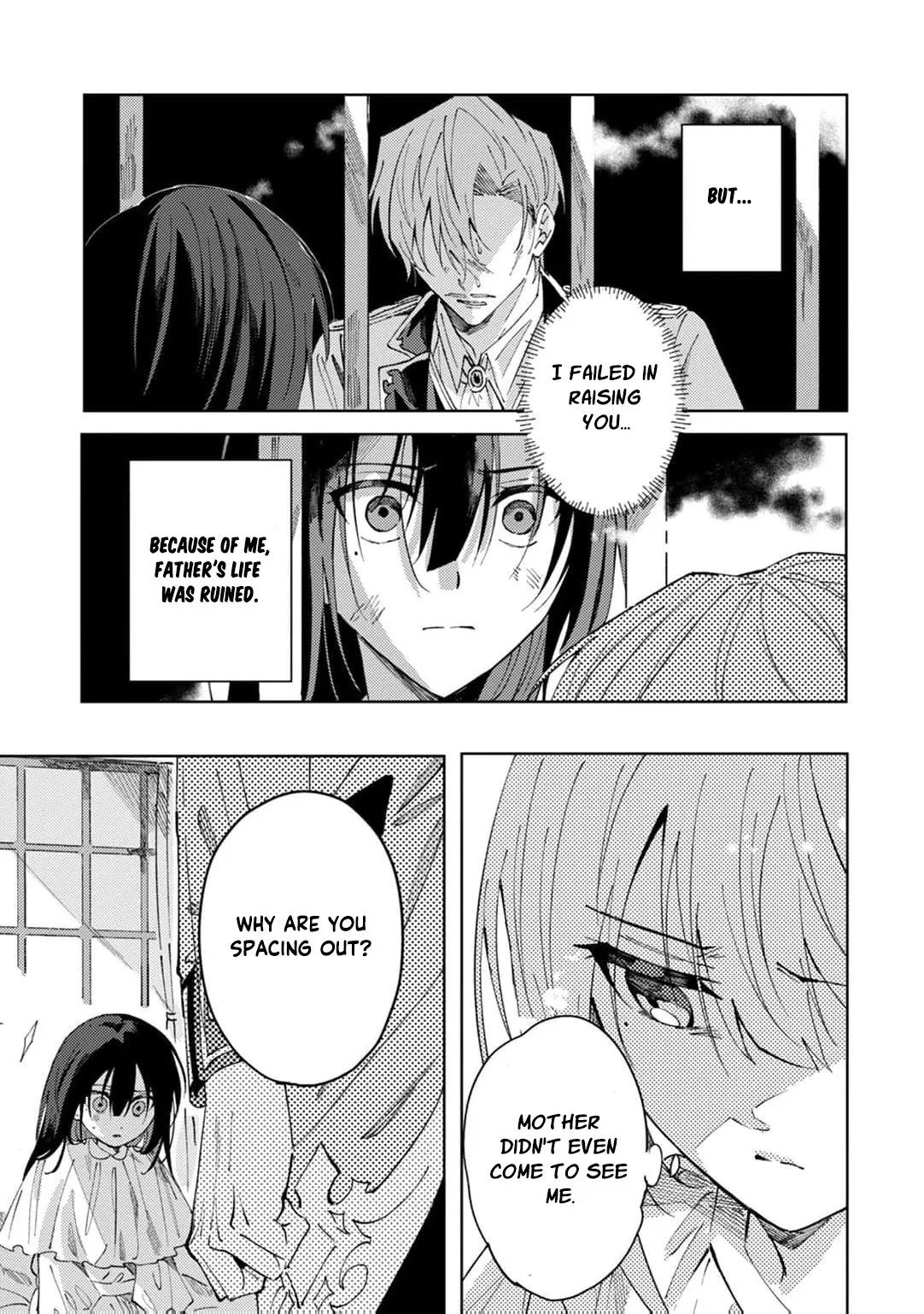 The Villainess Who Returns to Death Tries to Make Everything Happy in Her Second Life. Chapter 1 page 29 - 