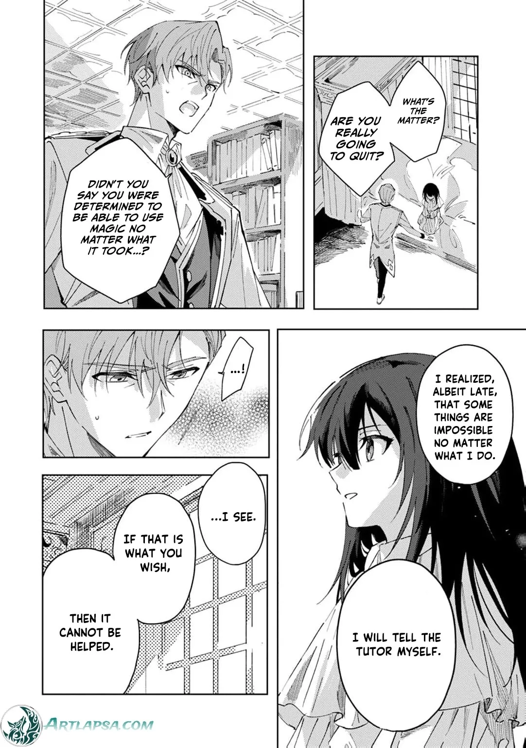 The Villainess Who Returns to Death Tries to Make Everything Happy in Her Second Life. Chapter 1 page 31 - 