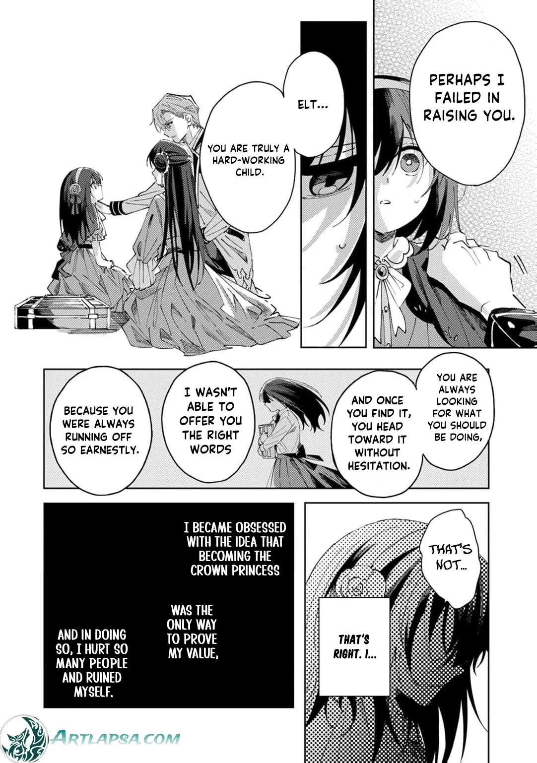 The Villainess Who Returns to Death Tries to Make Everything Happy in Her Second Life. Chapter 1 page 39 - 