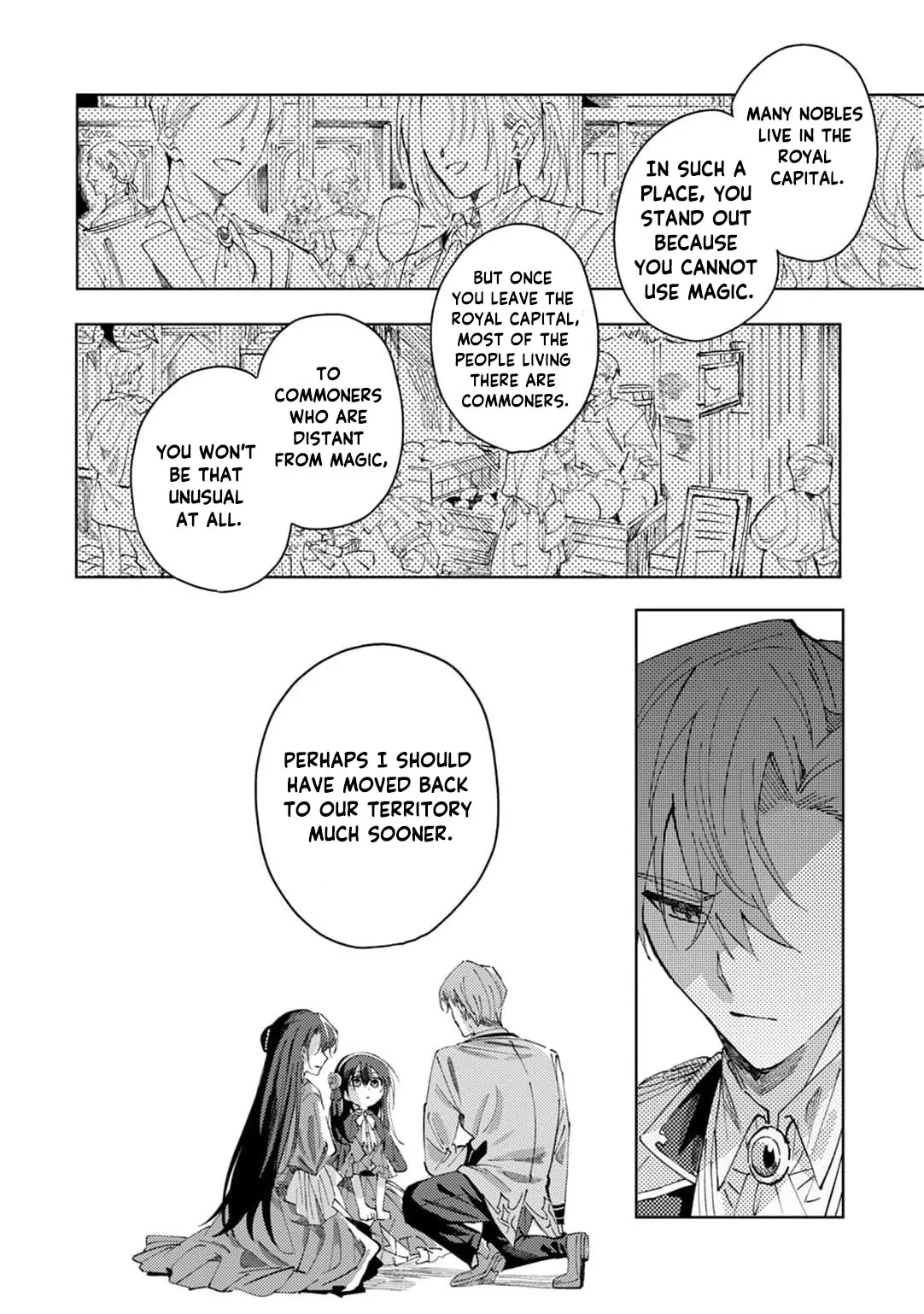 The Villainess Who Returns to Death Tries to Make Everything Happy in Her Second Life. Chapter 1 page 40 - 