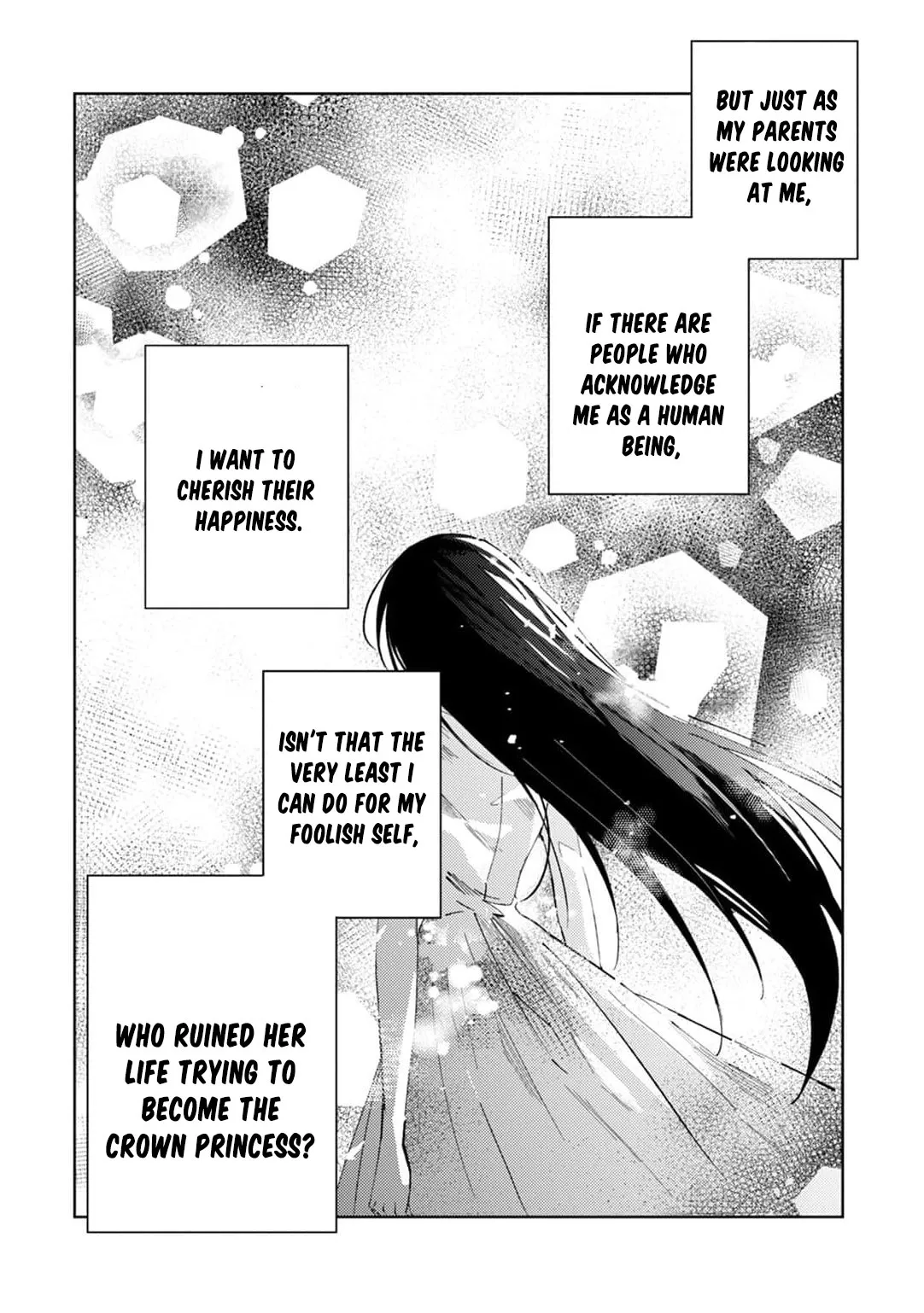 The Villainess Who Returns to Death Tries to Make Everything Happy in Her Second Life. Chapter 1 page 43 - 